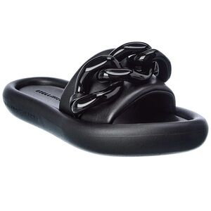 Stella McCartney Air Slide Sandals Black Size 40